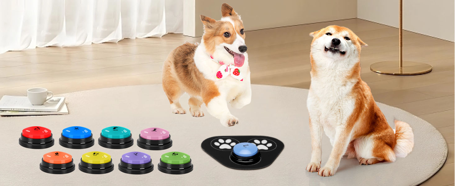 Dog Talking Button Set