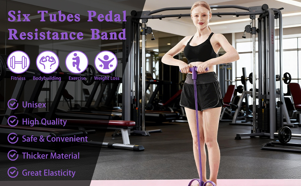 resistance bands with handles
