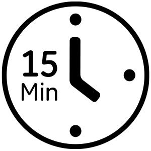 15 minute, spring wound timer, countdown timer