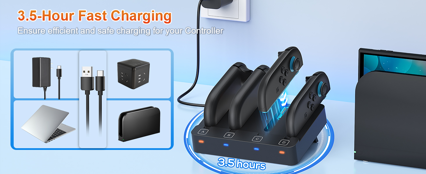 charger station for switch 2