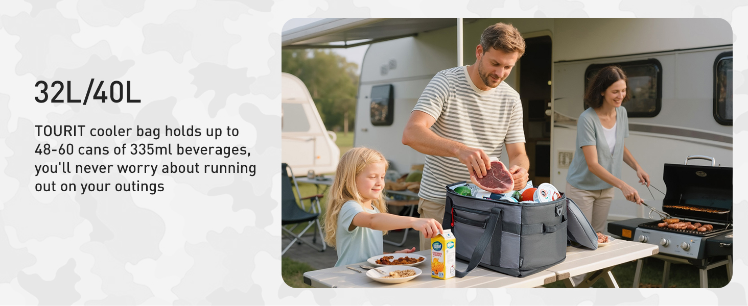 TOURIT cooler bag
