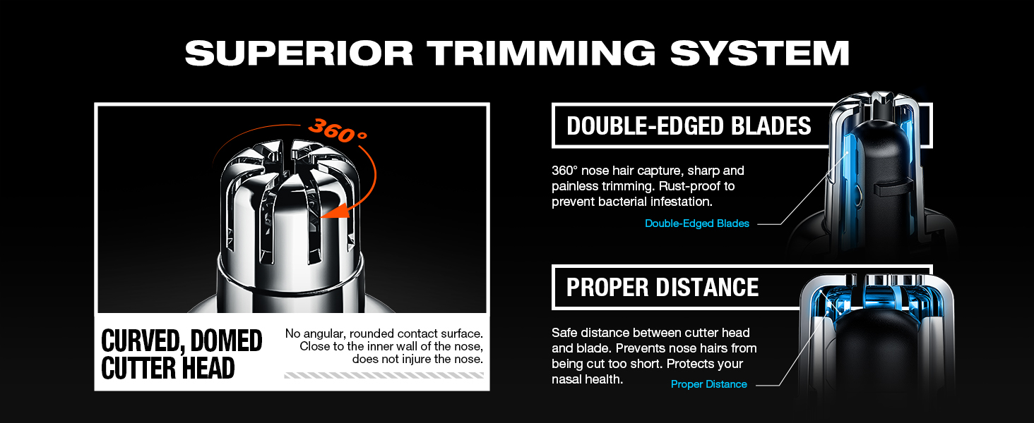 nose hair trimmer