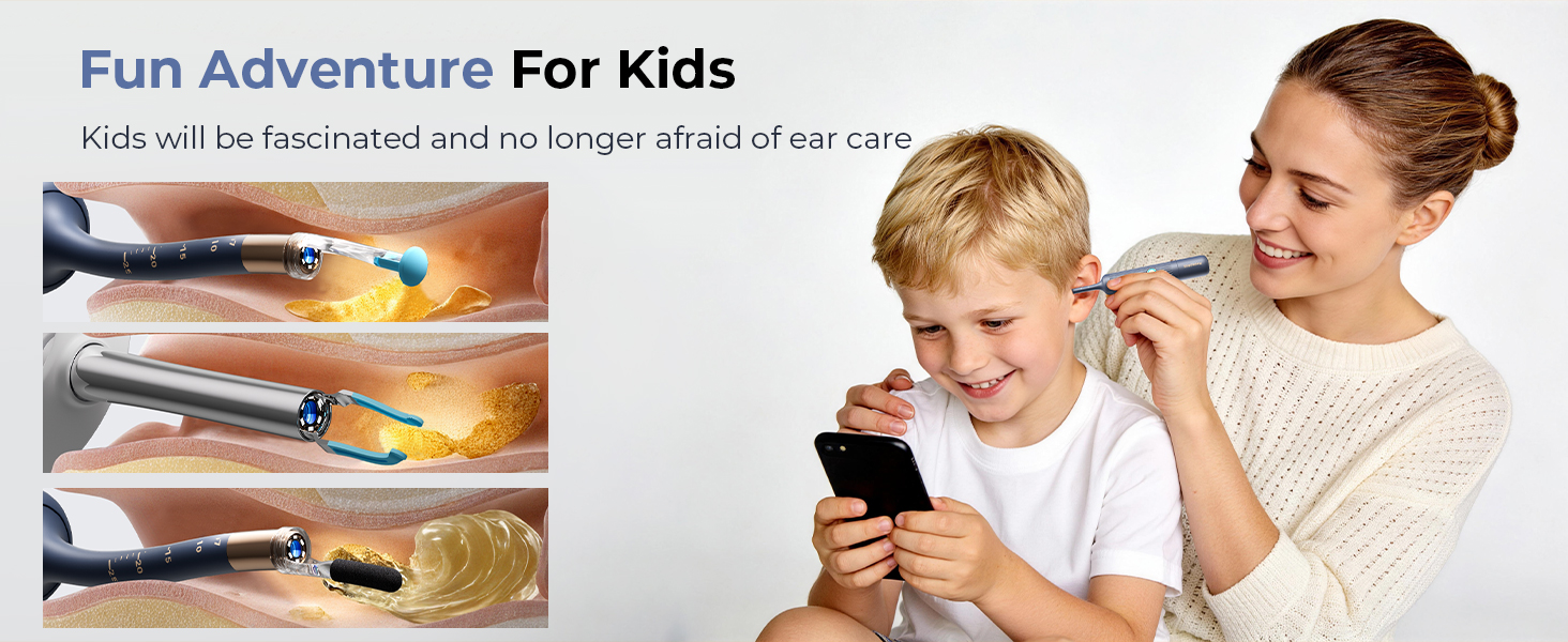ear wax removal tool camera