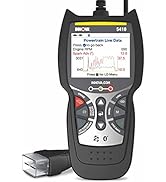 INNOVA 5410 Newest 2022 OBD2 Scanner ABS SRS Airbag Engine Transmission Scan Tool, All System Sca...