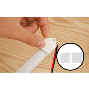 Rifachua Car 12V Interior LED Light Bar Strip Lights with Switch and Magnets 6500K White Light