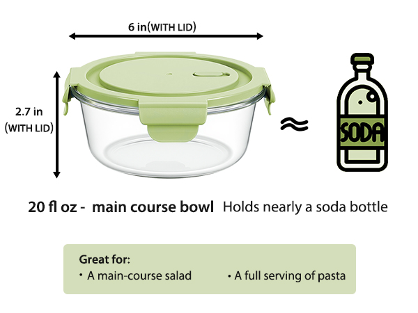 soup storage containers with lids