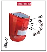 goose deterrent bear deterrent pir motion sensor deer repellent devices for garden motion switch