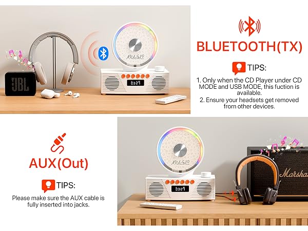 vintage cd player retro