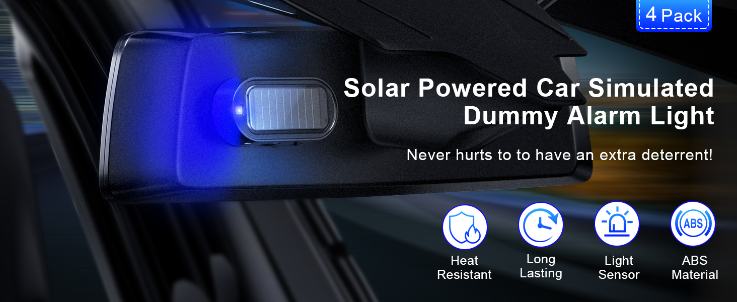 Car Simulated Dummy Alarm Light 