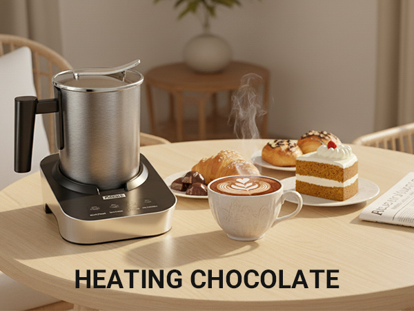 Heating Chocolate