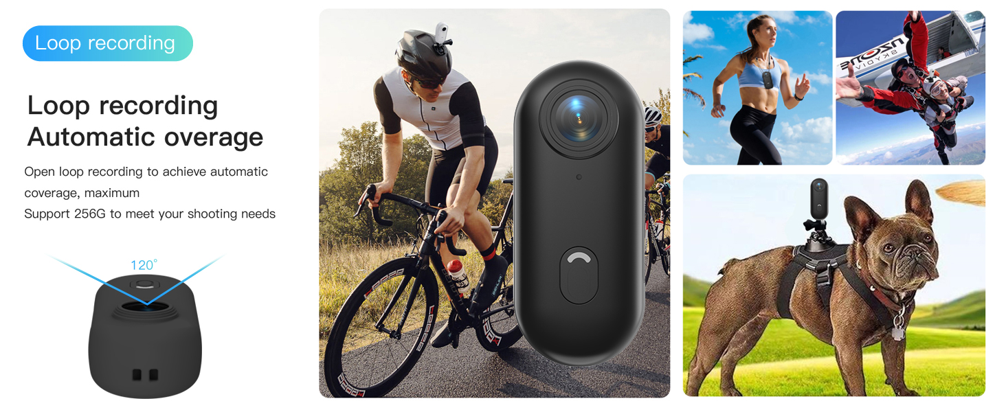 go snap camera, thumb mini camera, small camera vlogging, cycling camera, body mounted video cameras