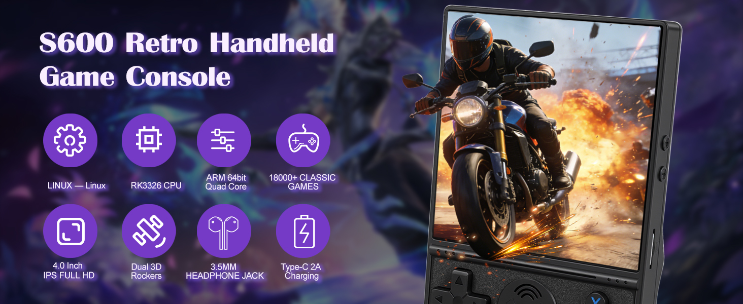 retro gaming console