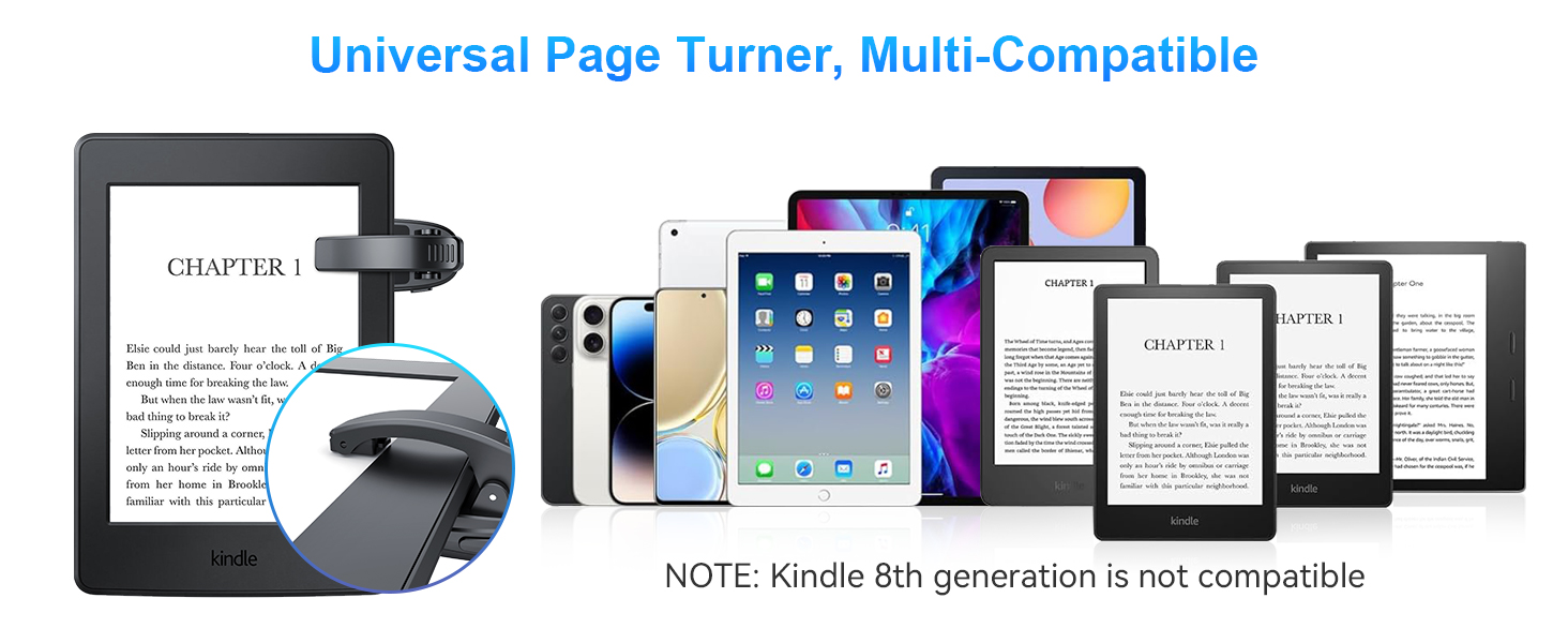 kindle remote page turner