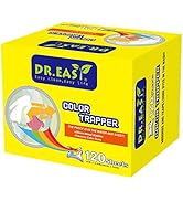 DR.EASY Color Trapper sheets for Laundry 120ct,remove dyes,fluorescent &amp; heavy metals,maintain or...