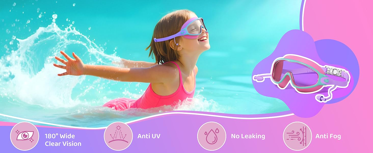 goggles for kids 6-14