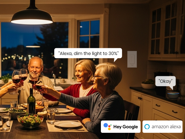 3 way dimmer light switch