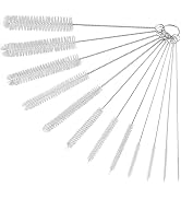 Ixiaoyoo Straw Cleaner Brushes Sets, 8 Inch Botthle Cleaning Brush and Nylon Tube Brush Brush Kit...