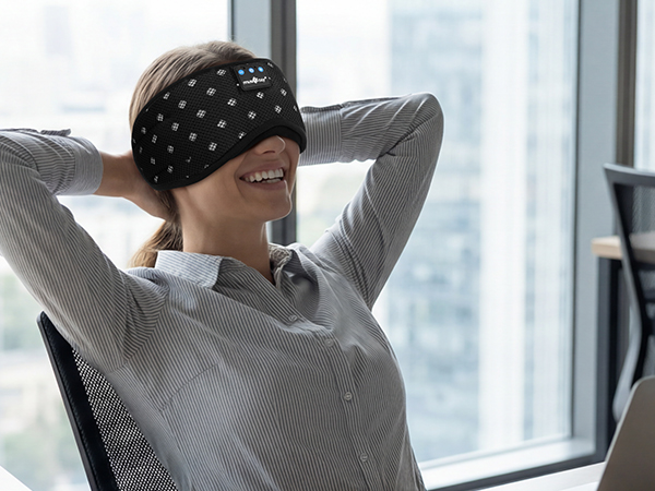 Sleep headphones Bluetooth Mesh Mask