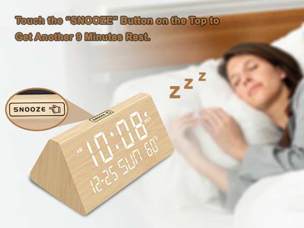 nightstand clock