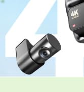 4K dash cam front and rear