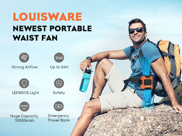 portable fan