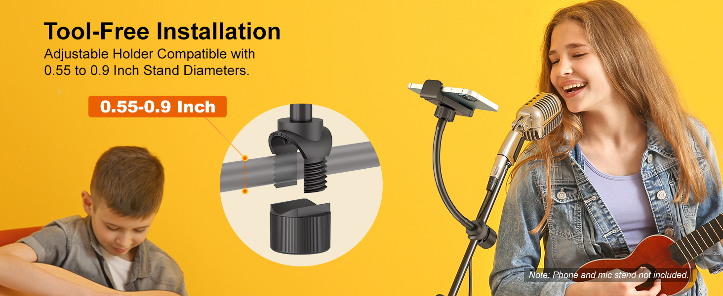 LINCO PC001 Tool-Free Installation