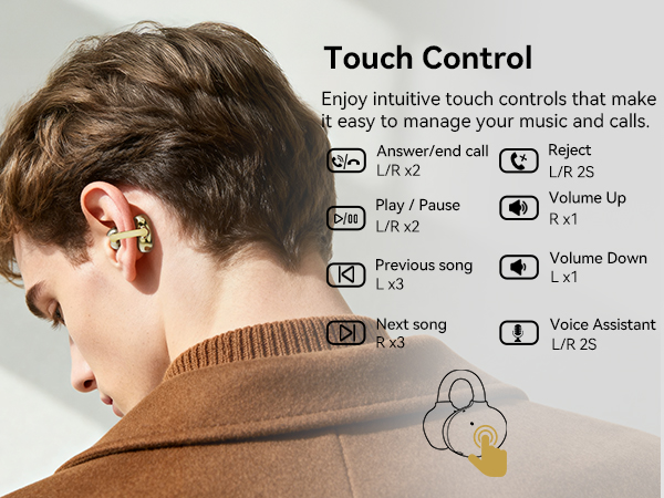 touch control