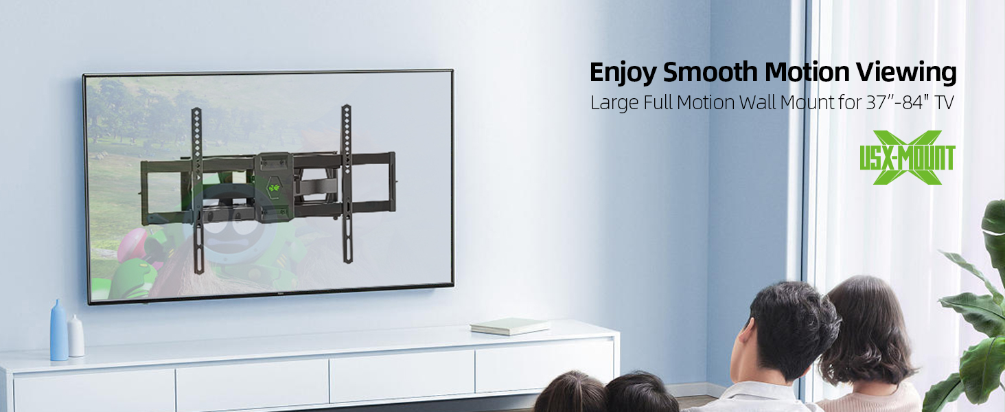 Full Motion TV Wall Mount