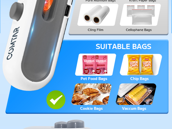 chip bag sealer