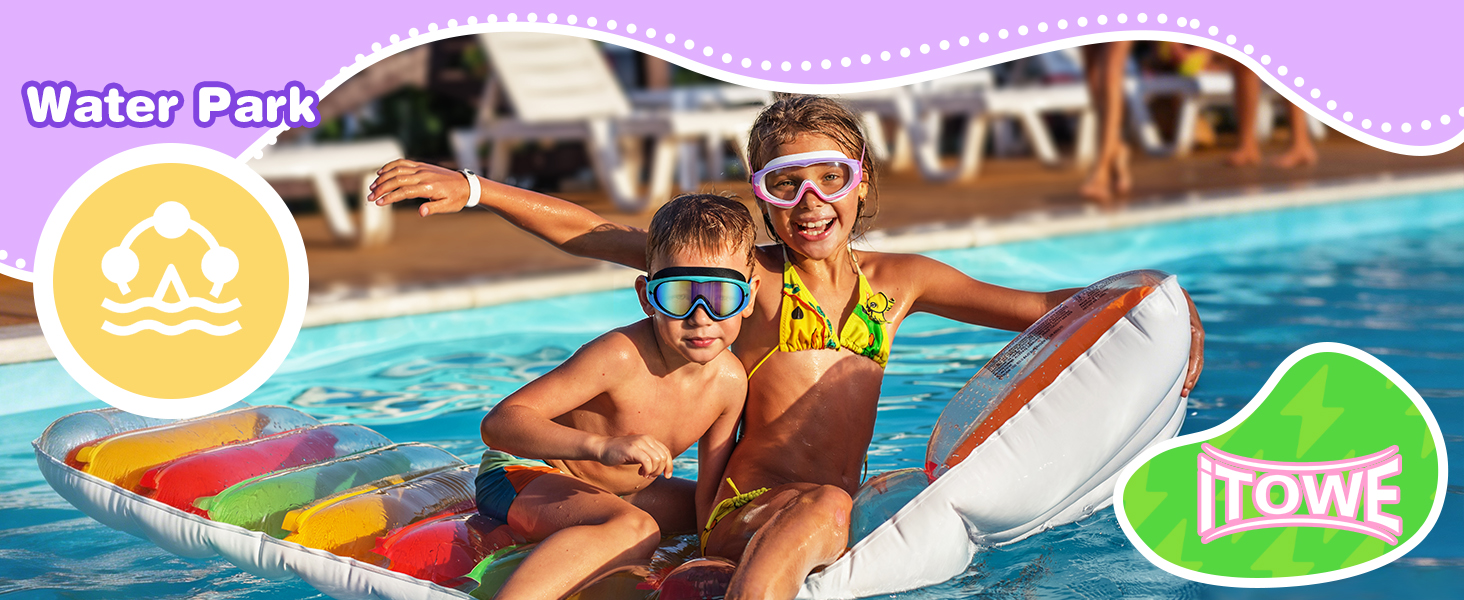 water park goggles