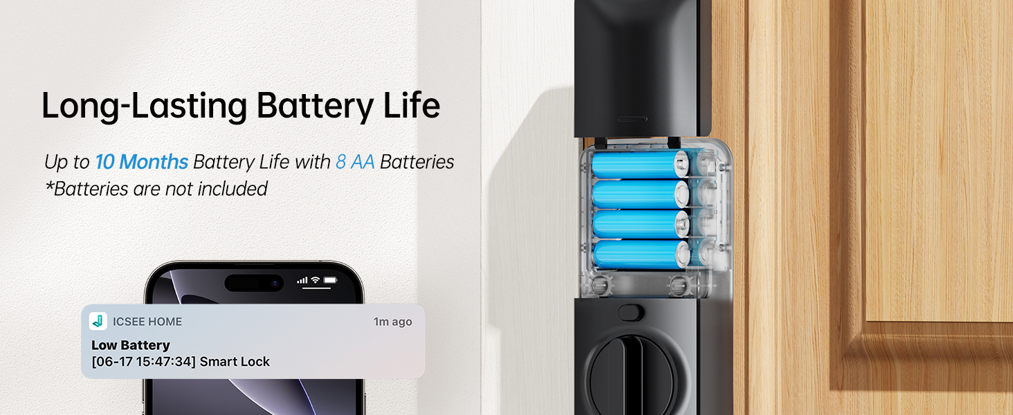 Long-Lasting Battery Life
