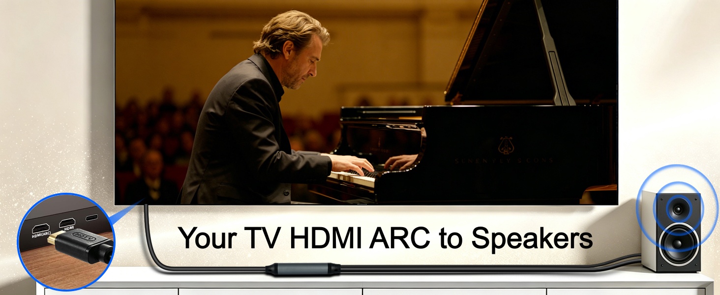 hdmi arc to optical converter