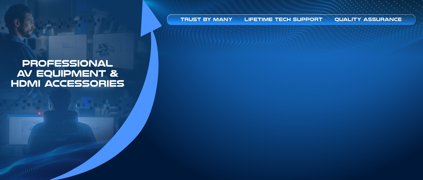 Professional AV Equipment and hdmi accessories