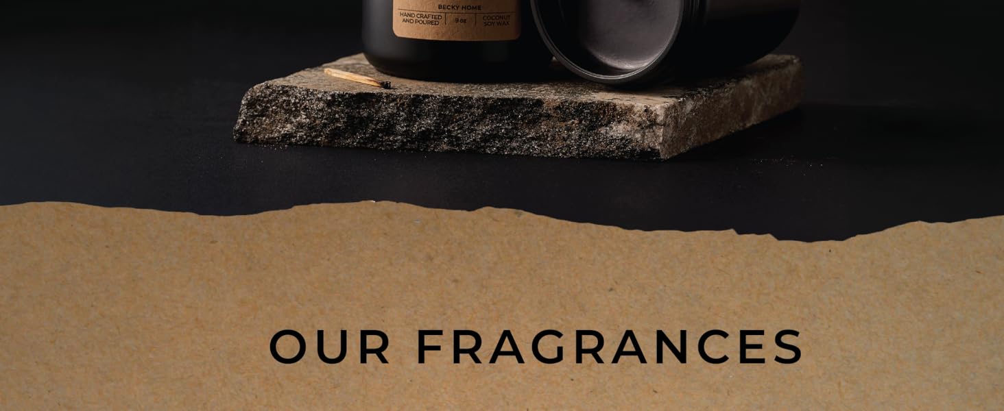 scented candle