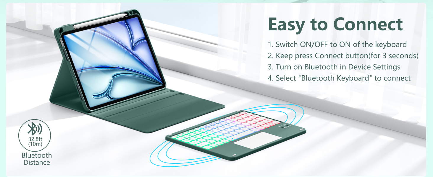 ipad air 11 inch keyboard