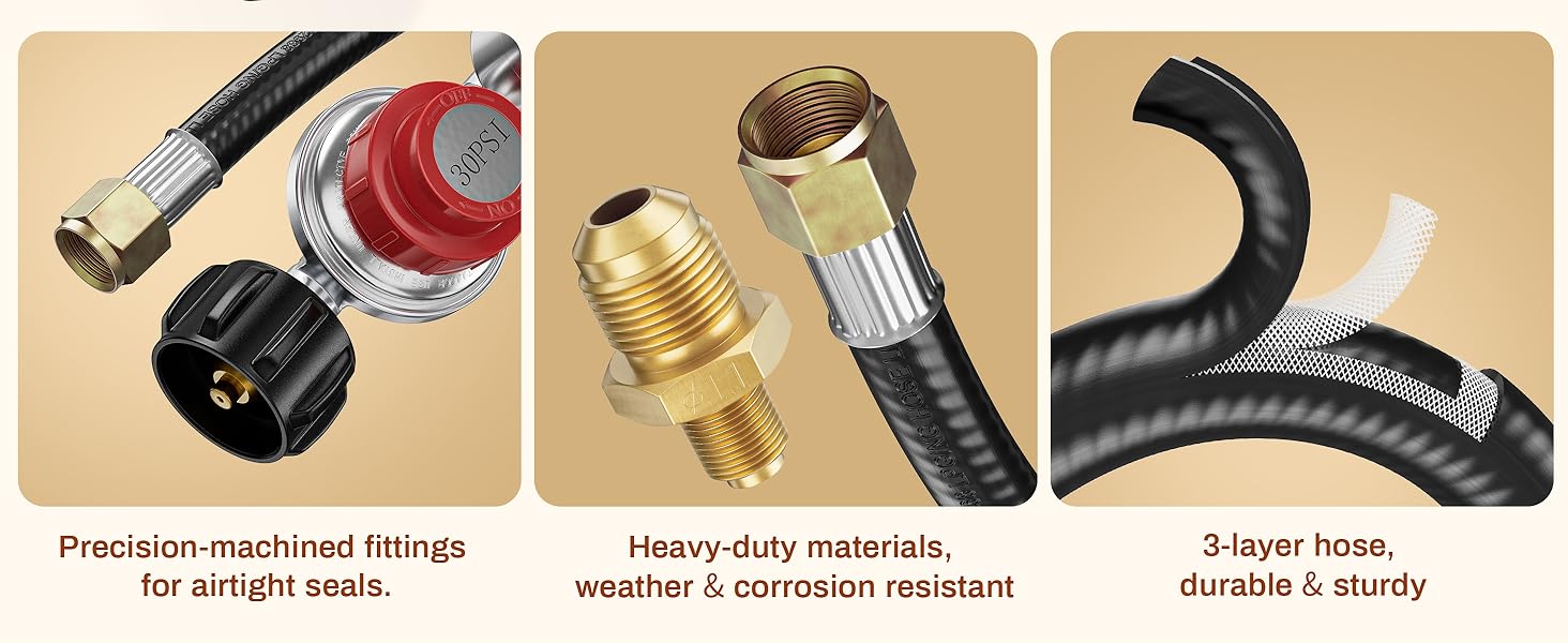 adjustable propane regulator