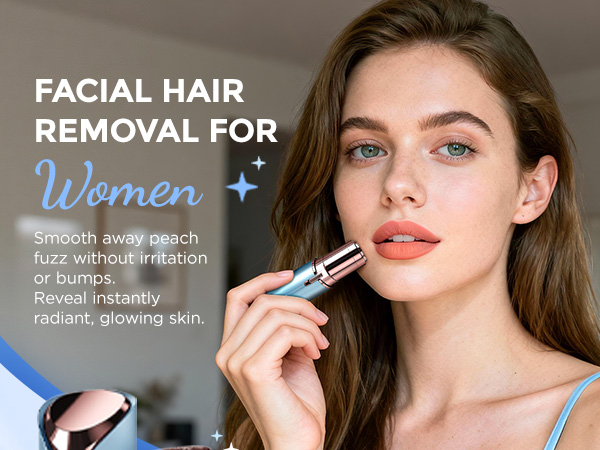 Kradaa Facial Hair Removal for Women