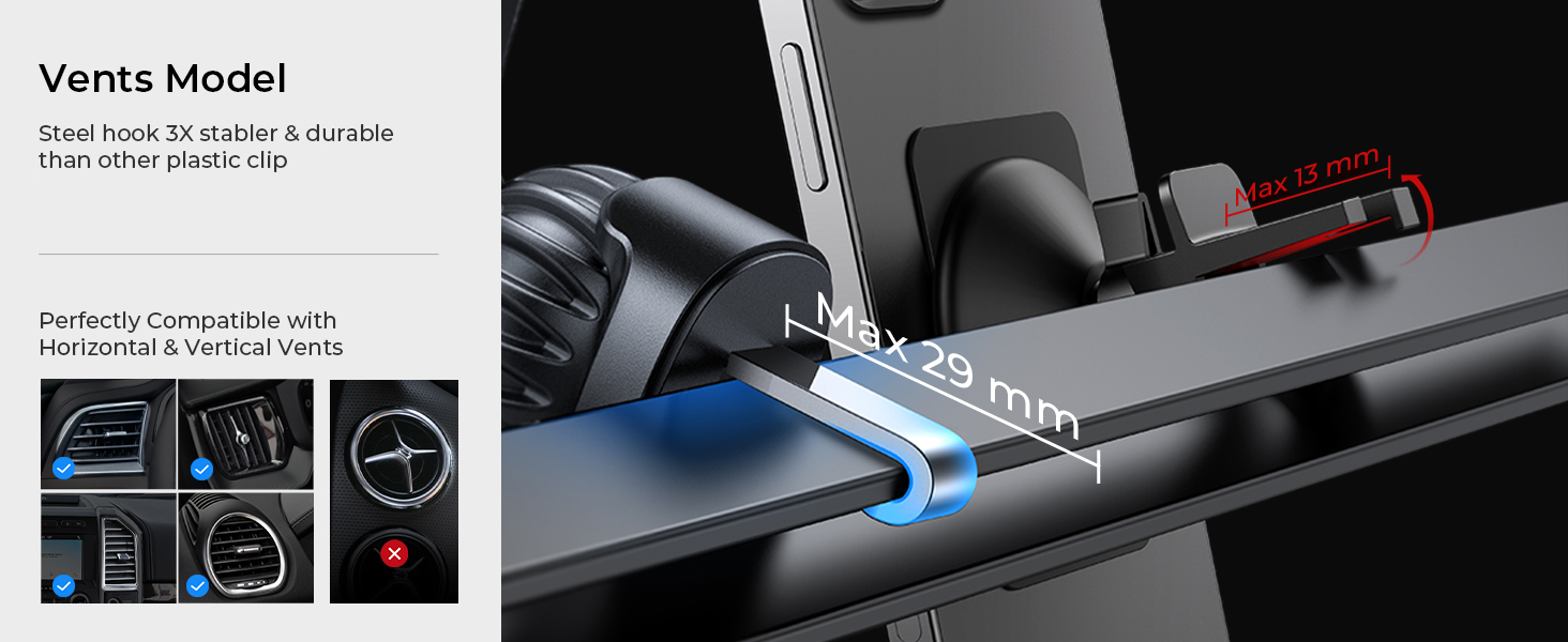 lisen magsafe car mount 6