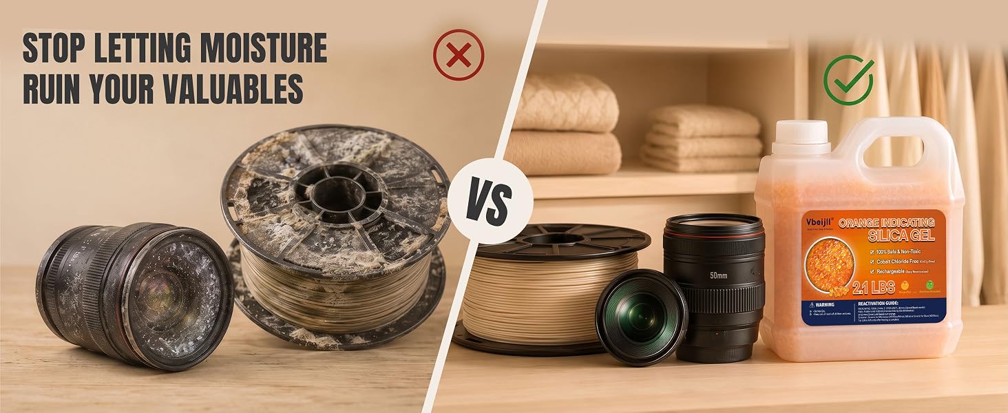 STOP LETTING MOISTURE RUIN YOUR VALUABLES