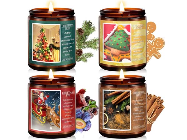 chrismas candle