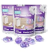 JOYMOOP Floor Cleaner for Mopping, 45 PCS Mopping Solution, Hardwood Floor Cleaner, Works Perfect...