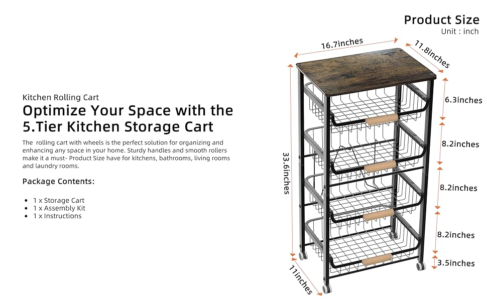 kitchen storage cart,potato bin,snack organizer,kitchen storage rack,kitchen rack
