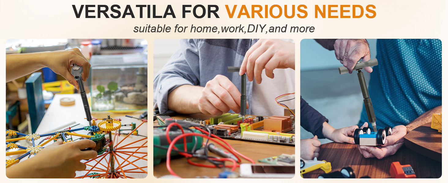 Screwdriver bit sets