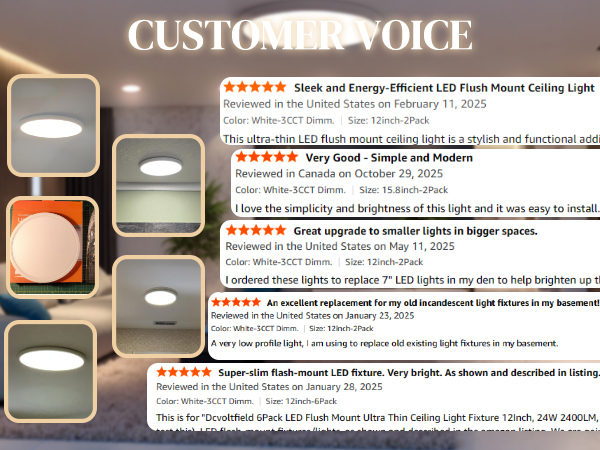 ceiling light