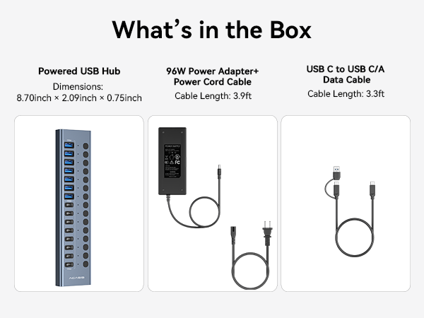 usb hub with power