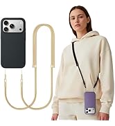 iBestgol Phone Lanyard Crossbody Compatible with iPhone 17/Air/Pro/Max Phone Cases &amp; Most Phone C...