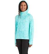 Terramar Kids' Ventilator Light Weight Sweatshirt Long Sleeve Hoodie with UPF Protection