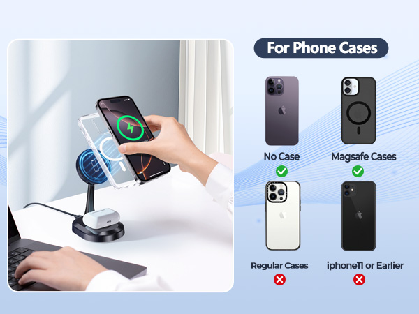 2 in 1 Charging Station