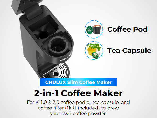single serve coffee maker