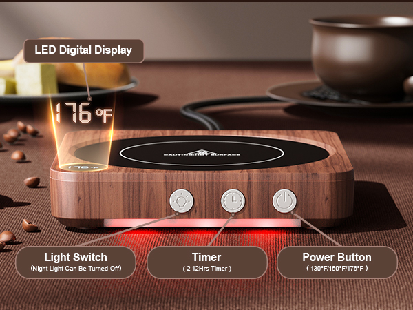 coffee cup heater; coffee warmer for desk auto shut off; coffee mug warmer for desk;